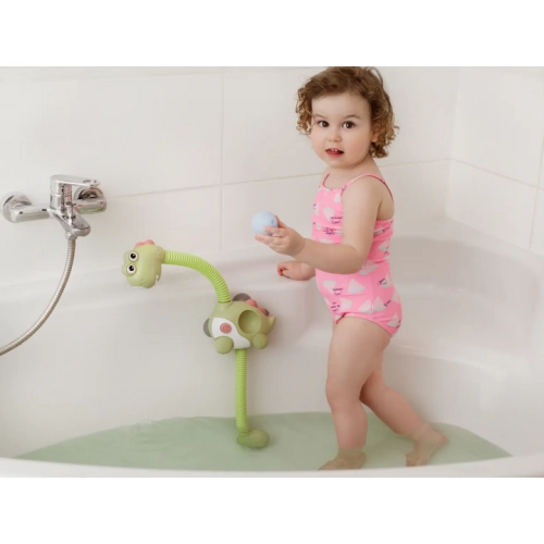 Zabawka do kąpieli Wesoły prysznic Zakręcony Dino Dumel 50518